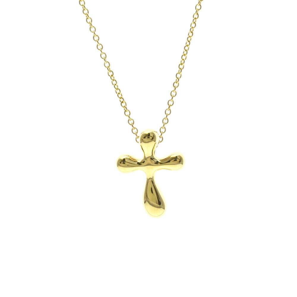 TIFFANY 18k Gold Necklace